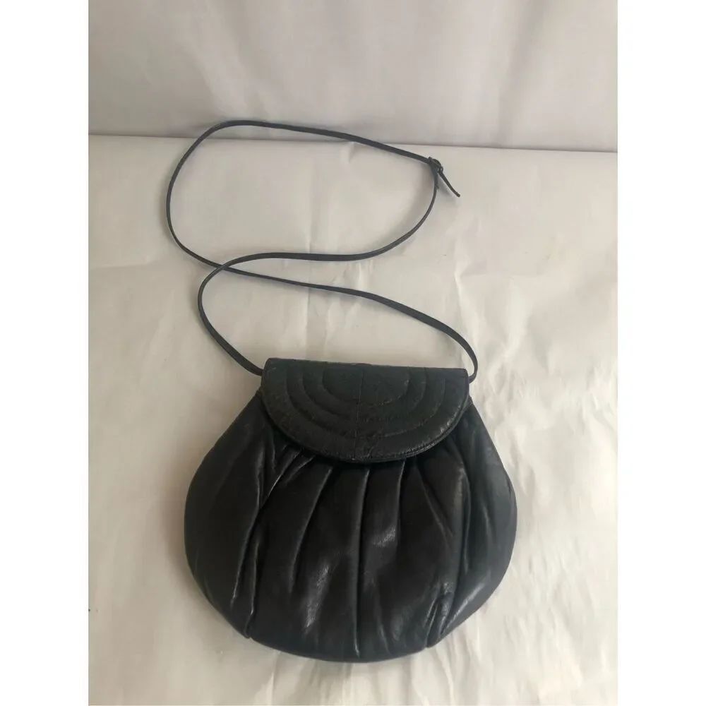 Vintage Morris Moskowitz Snakeskin And Leather Purse